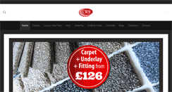 Desktop Screenshot of carpetrollsupplies.com