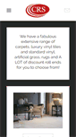 Mobile Screenshot of carpetrollsupplies.com